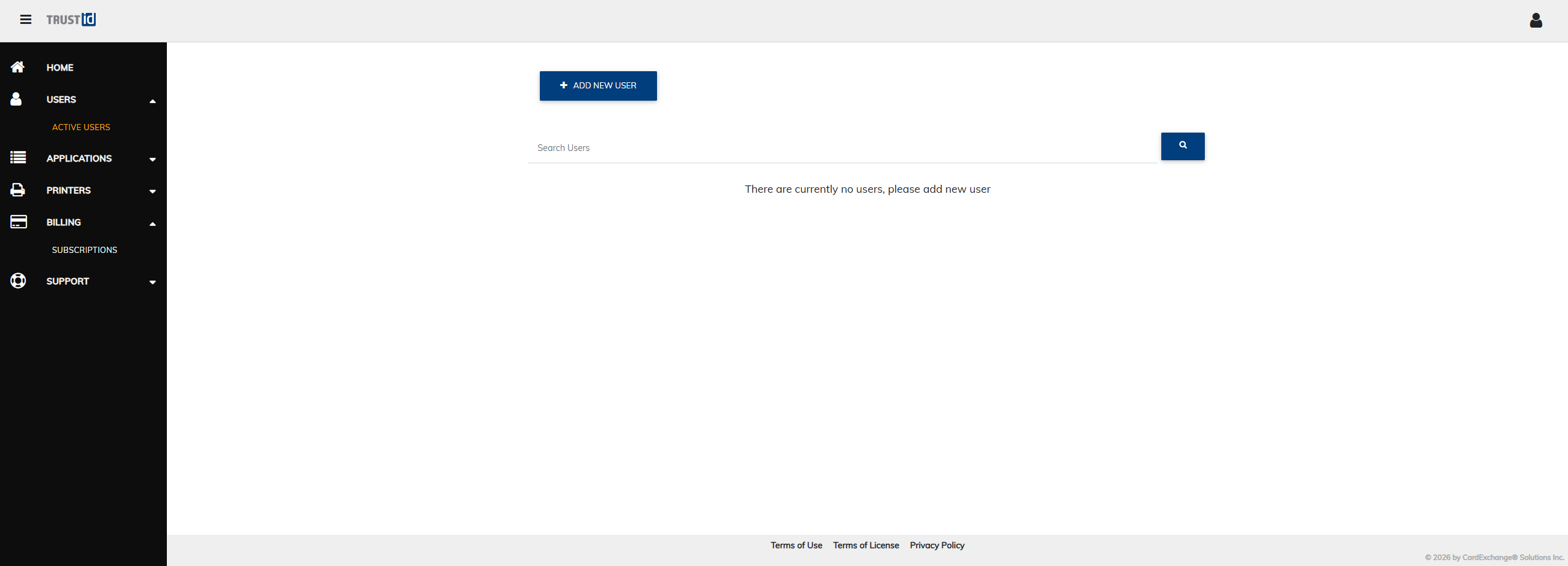Assinging a license to a user 2